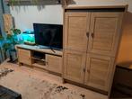 Tv-meubel en Kast combinatie, Ophalen, 25 tot 50 cm, Minder dan 100 cm