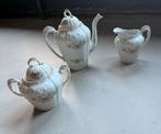 Vintage bloemmotief Porseleinen Theeservies met theepot b, Ophalen