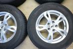 Hyundai Nexo velgen 17 inch + winterbanden 5x114,3, Banden en Velgen, 17 inch, Personenwagen, Gebruikt