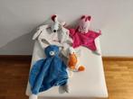 Knuffeldoekjes - Set van 4, Ophalen of Verzenden, Gebruikt, Overige typen
