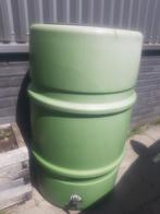 groene regenton, Ophalen, Kunststof, Met kraantje, 150 liter of meer