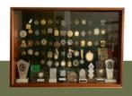 Medaillekast / prijzenkast / sportprijzen, Huis en Inrichting, Kasten | Vitrinekasten, Ophalen, Gebruikt, Klassiek, 50 tot 100 cm