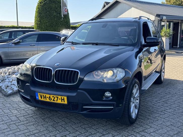Bmw X5  3.0D Grijs Kenteken Youngtimer 2008 Trekhaak, Auto's, Bestelauto's, Bedrijf, Elektrische stoelverstelling, Panoramadak