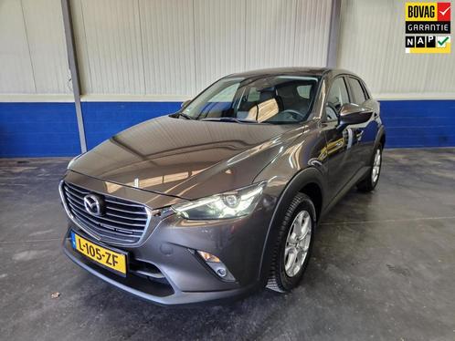 Mazda CX-3 2.0 SkyActiv-G 120 TS+, Auto's, Mazda, Particulier, Te koop, CX-3, ABS, Airbags, Airconditioning, Boordcomputer, Centrale vergrendeling