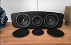 Speakerset incl muursteunen - Jamo Concert Premium Line, Overige systemen, 70 watt of meer, Zo goed als nieuw, Overige spelers