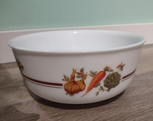 retro Arcopal schaal 'pot au feu' groentepatroon, Verzamelen, Retro, Huis en Inrichting, Ophalen of Verzenden