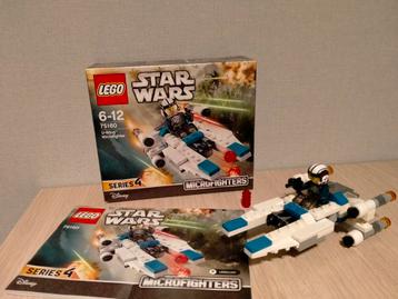Lego 75160 Star Wars U-Wing microfighter, series 4 beschikbaar voor biedingen
