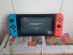 nintendo switch - game - werkt volledig tip, Spelcomputers en Games, Ophalen, Met 2 controllers, Switch Original, Gebruikt