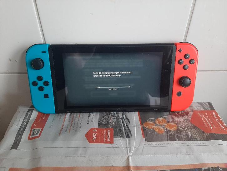 nintendo switch - game - werkt volledig tip, Spelcomputers en Games, Spelcomputers | Nintendo Switch, Gebruikt, Switch Original