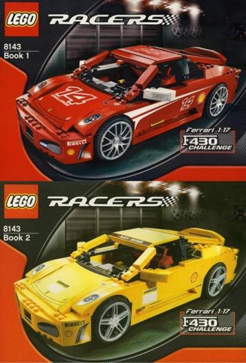 Lego Racers Ferrari F430 Challenge 8143 beschikbaar voor biedingen