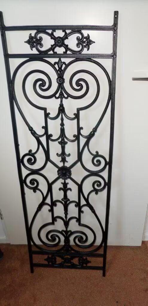 Deurrooster - Frankrijk - 132x44x1.7cm - 1958-1960, Antiek en Kunst, Curiosa en Brocante, Ophalen