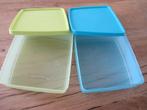 2x vershouddoos, Tupperware, Huis en Inrichting, Keuken | Tupperware, Ophalen of Verzenden, Gebruikt, Groen, Bak of Kom