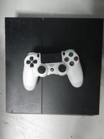 Playstation 4 met controller, 500 GB, Ophalen of Verzenden, Zo goed als nieuw, Met 1 controller