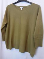 Cashmere dames trui van Garnet Hill, Ophalen, Zo goed als nieuw, Maat 46/48 (XL) of groter, Groen