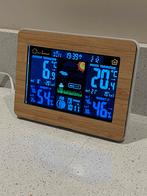 Te koop: Alecto WS-1560 weerstation, zo goed als nieuw, Ophalen of Verzenden, Zo goed als nieuw