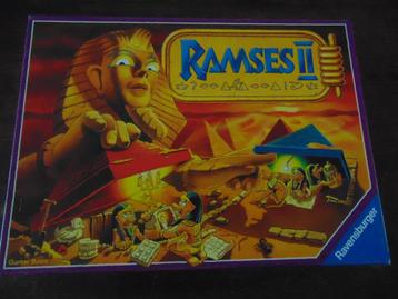 Ramses ll Spel van Ravensburger beschikbaar voor biedingen