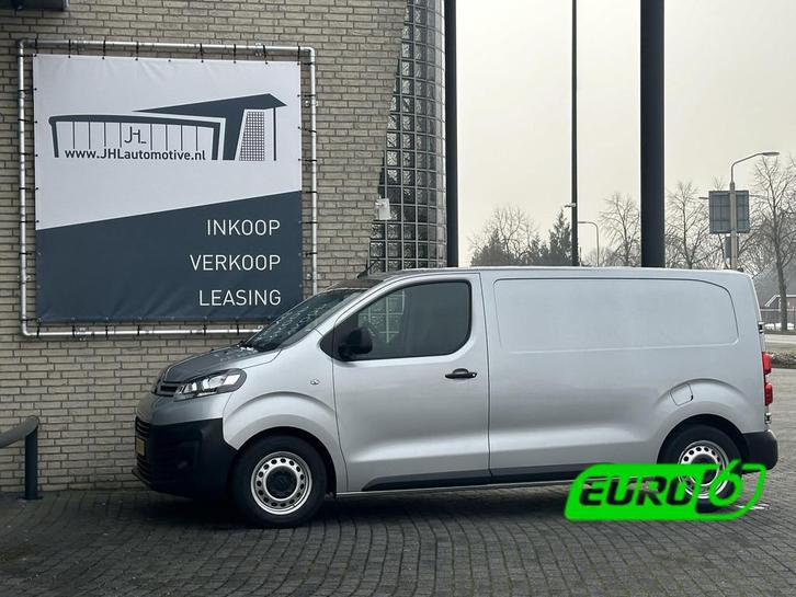 Citroen Jumpy 1.6 BlueHDI 95 Club M*NAVI*CRUISE*A/C*TEL*PDC*, Auto's, Bestelauto's, Bedrijf, Te koop, ABS, Airbags, Airconditioning