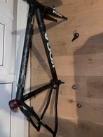 Koga Frame 56 Zwart Aluminium + Racefiets Stuur, Fietsen en Brommers, Fietsonderdelen, Ophalen, Gebruikt, Racefiets, Frame