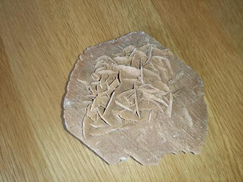 Zandroos, Woestijnroos, Sahara, 350 gram, Verzamelen, Mineralen en Fossielen, Mineraal, Ophalen of Verzenden