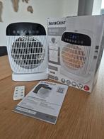 Ventilator kachel met afstandbediening, Ophalen, Ventilator met afstandsbediening, Zo goed als nieuw, Vloerventilator
