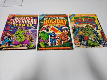 Marvel treasury edition Giant Superhero! beschikbaar voor biedingen