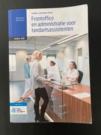 Frontoffice en administratie voor tandartsassistenten, Ophalen, Zo goed als nieuw, Overige niveaus, Overige vakken