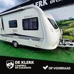 Hobby 440 SB De Luxe Appel Christmas Special (bj 2012), Caravans en Kamperen, Caravans, Hobby, Bedrijf, 6 tot 7 meter, Ringverwarming