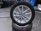 Winterbandenset 17 inch origineel voor BMW 3 SERIE G20 G21, Gebruikt, -, -, Banden en Velgen