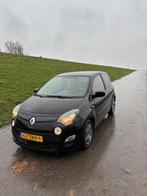 Renault Twingo 1.2 55KW E3 2013 Zwart, eerste eigenaar., Auto's, Renault, Voorwielaandrijving, 4 cilinders, 4 stoelen, Zwart