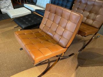Barcelona stoelen, Mies van der Rohe, 100% Italiaans  beschikbaar voor biedingen