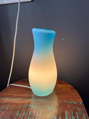 IKEA Mylonit Tafellamp Blauw Vintage beschikbaar voor biedingen