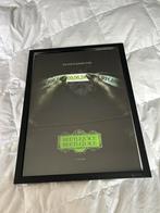 Beetlejuice poster ingelijst, Ophalen of Verzenden, Zo goed als nieuw