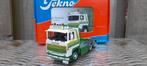 Scania LB141 trekker met sleepas Patrick van der Hoeven, Ophalen of Verzenden, Nieuw, Bus of Vrachtwagen, Tekno