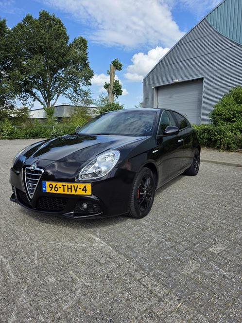 Alfa Romeo Giulietta 1.4 Turbo Multi AIR 2012 Zwart, Auto's, Alfa Romeo, Particulier, Giulietta, Benzine, B, Hatchback, Handgeschakeld