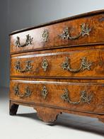 Franse Commode 18e eeuw antiek, Huis en Inrichting, Kasten | Ladekasten, Ophalen, Gebruikt, 25 tot 50 cm, Minder dan 100 cm
