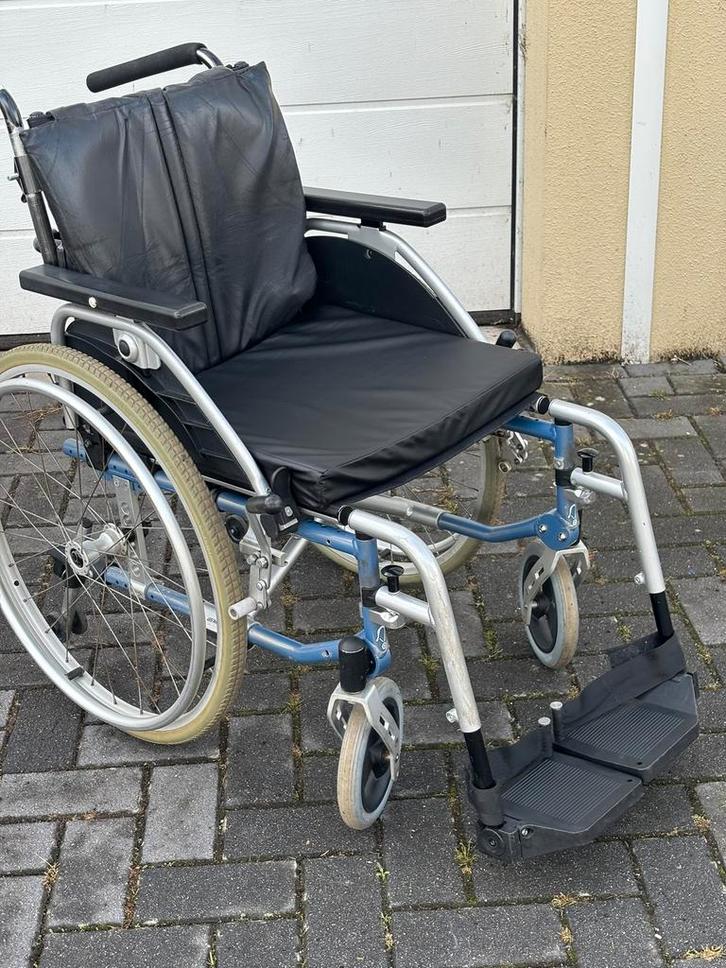 Inklapbare Rolstoel van Excel  nu €89,00, Diversen, Rolstoelen, Gebruikt, Handbewogen rolstoel, Inklapbaar, Ophalen of Verzenden