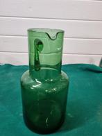 schenker vintage groen glas jaren 60, Antiek en Kunst, Ophalen of Verzenden