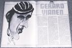 Tijdschriftartikel over Gerard Vianen uit 1972 - wielrennen, Ophalen of Verzenden, Gebruikt, Overige sporten, Boek of Tijdschrift