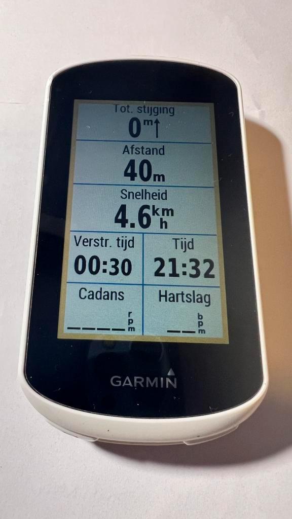 Garmin Edge Explore fiets navigatie, Fietsen en Brommers, Fietsaccessoires | Fietscomputers, Zo goed als nieuw, GPS, Ophalen of Verzenden