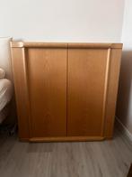 Zo goed als nieuw schappen (nacht-) kastje te koop, Ophalen, Zo goed als nieuw, Hout, 70 cm of meer