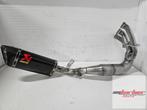 YAMAHA MT09 AKRAPOVIC UITLAAT, Motoren, Onderdelen | Yamaha, Gebruikt, -AKRAPOVIC, -MT09, Ophalen of Verzenden