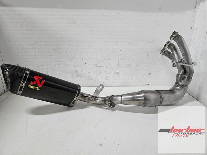 YAMAHA MT09 AKRAPOVIC UITLAAT, Motoren, Onderdelen | Yamaha, Gebruikt, Ophalen of Verzenden