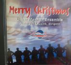Cd kerst: Merry Christmas, Urker Mannen Ensemble, PJ Leusink, Ophalen, Zo goed als nieuw, Gospel