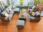 Kingston 4 Seasons Outdoor Loungeset Tuinset Twv: €6000, Tuin en Terras, Kunststof, Ophalen of Verzenden, Zo goed als nieuw, Eettafel