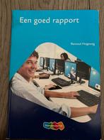 Een goed rapport, Gelezen, Reinout Hogeweg, Ophalen of Verzenden, Nederlands