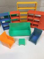 Vintage-kallax-miniaturen-ikea-set-poppenhuis-meubels, Gebruikt, Ophalen of Verzenden, Minder dan 100 cm, Ikea