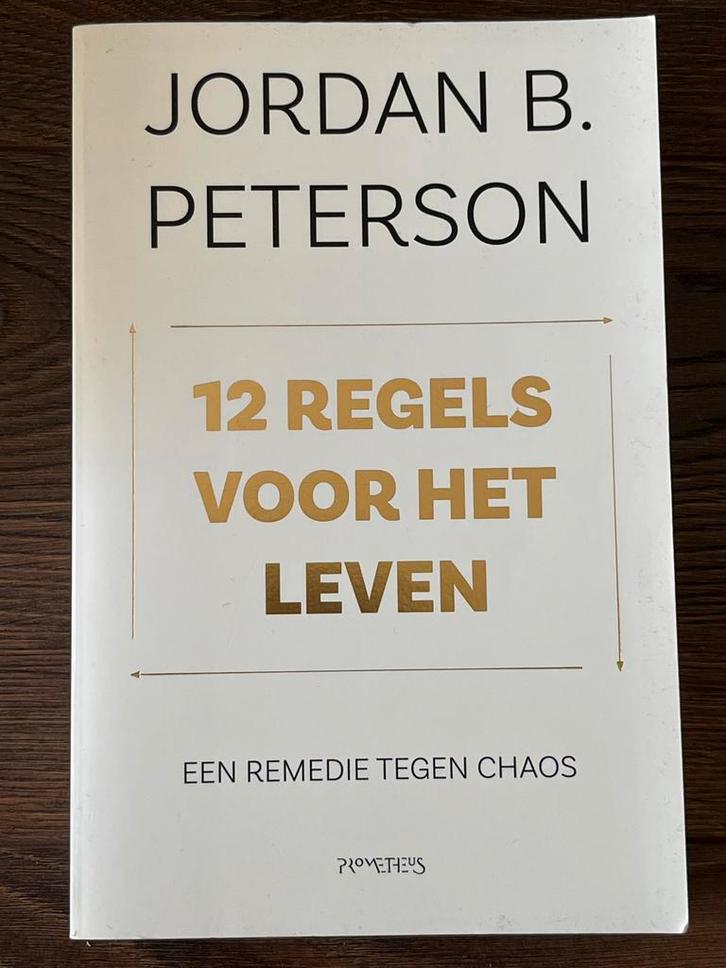 12 Regels Voor Het Leven - Jordan B. Peterson, Boeken, Psychologie, Zo goed als nieuw, Overige onderwerpen, Ophalen of Verzenden