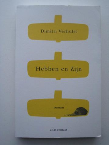 Diverse boeken van Dimitri Verhulst beschikbaar voor biedingen