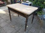 Antieke speel-, kaart- pokertafel, Ophalen