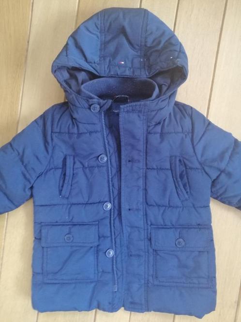 Tommy Hilfiger jas jack donker blauw maat 98, Kinderen en Baby's, Kinderkleding | Maat 98, Zo goed als nieuw, Jongen, Jas, Ophalen of Verzenden